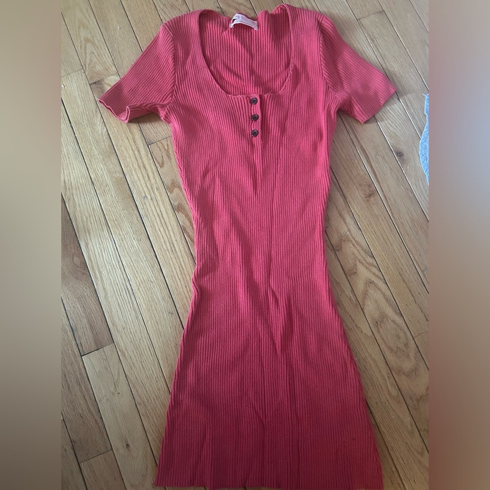 Urban Outfitters Coral Summer Dress